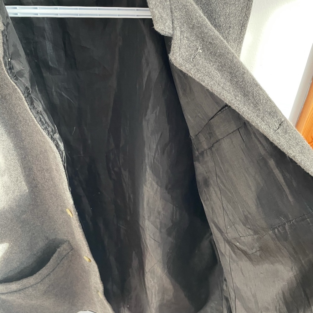 Wool vest jacket - Picture 2 of 3